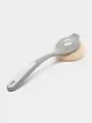 Серый щетка для мытья посуды