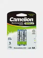 Аккумуляторы AA Camelion AA-1000mAh, Ni-Cd, 1.2V, 2 штуки