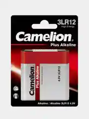 Батарейка щелочная Camelion 3LR12 Plus Alkaline BL-1, 4.5V