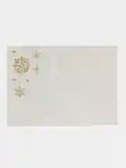 Фиолетовый открытка новогодняя "С Новым годом", 5,8 х 8,5 см