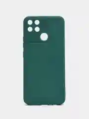 Зеленый чехол Realme NARZO 50A силиконовый (Реалми НАРЗО 50А)