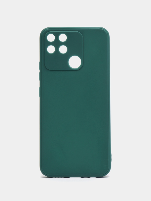 Чехол Realme NARZO 50A силиконовый (Реалми НАРЗО 50А)