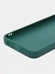 Бирюзовый чехол Realme NARZO 50A силиконовый (Реалми НАРЗО 50А)