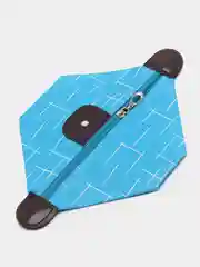 Синий косметичка на молнии
