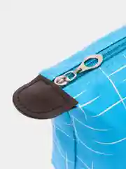Синий косметичка на молнии