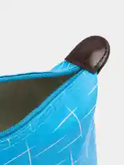 Синий косметичка на молнии