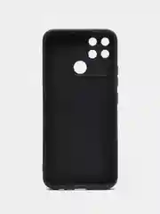 Черный чехол Realme NARZO 50A силиконовый (Реалми НАРЗО 50А)
