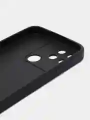 Черный чехол Realme NARZO 50A силиконовый (Реалми НАРЗО 50А)