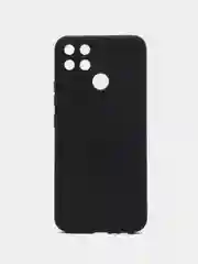 Черный чехол Realme NARZO 50A силиконовый (Реалми НАРЗО 50А)
