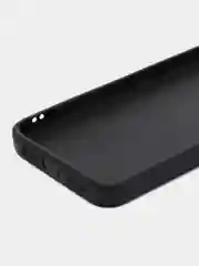 Черный чехол Realme NARZO 50A силиконовый (Реалми НАРЗО 50А)