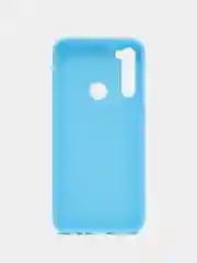 Лазурный силиконовый чехол Xiaomi Redmi Note 8T (Сяоми Редми Нот 8Т / Ноут), прозрачный