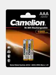 Аккумуляторы AAA Camelion AA-1000mAh, Ni-Mh, 1.2V, 2 штуки
