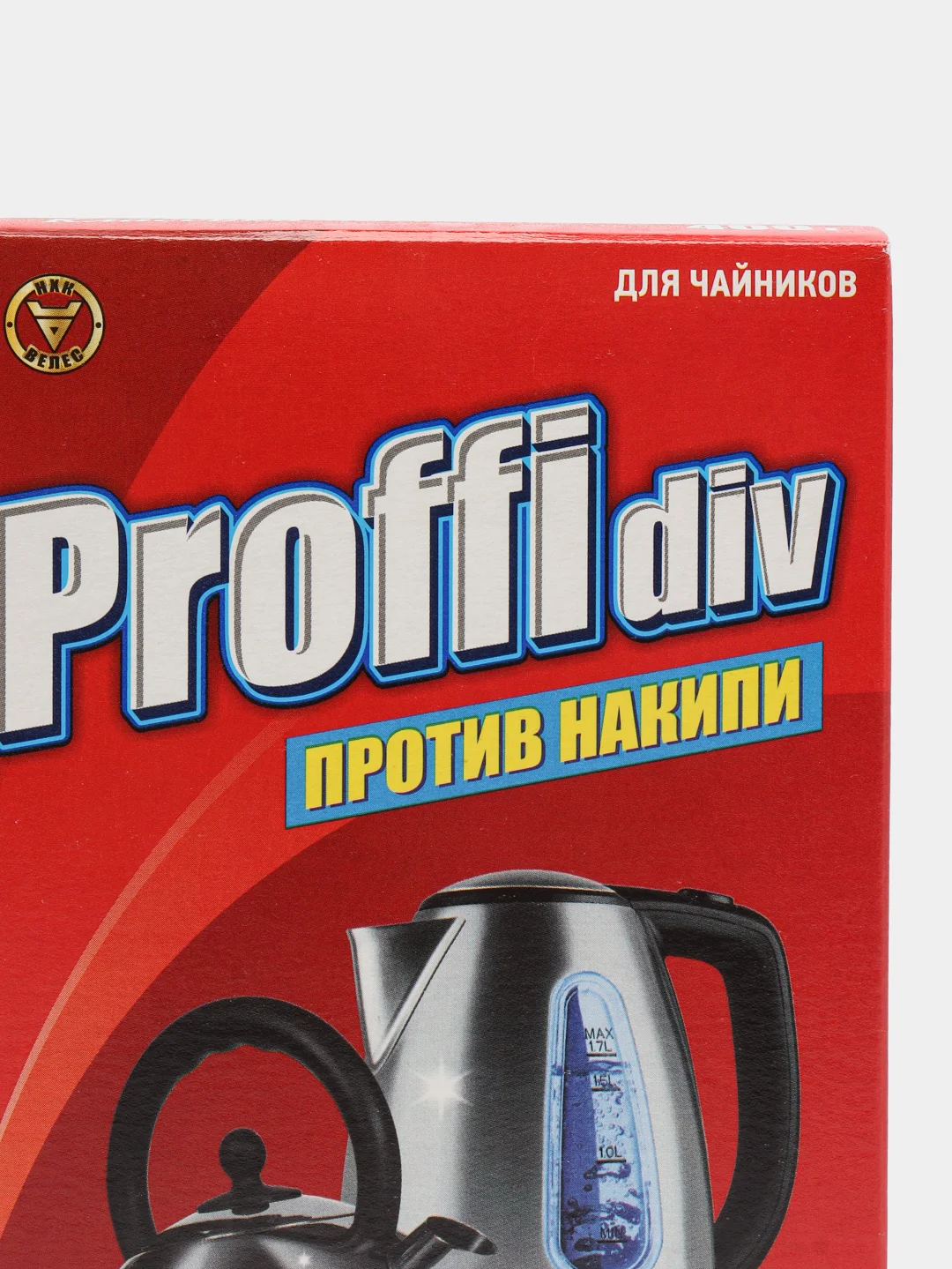 Средство против накипи PROFFIDIV для чайников, 400 г