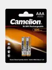 Аккумуляторы AAA Camelion AA-800mAh, Ni-Mh, 1.2V, 2 штуки