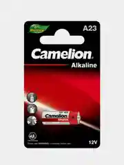 Батарейка литиевая Camelion A23-BP1, 12V, 1 штука