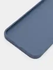 Синий меланж чехол с защитой камеры и мягкой подкладкой для iPhone 13 / 13 Pro / 12 Pro, 12 Pro Max, 11