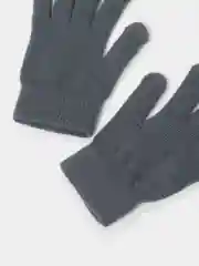 Серый перчатки сенсорные унисекс