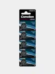Батарейки дисковые литиевые Camelion CR2016-BP5, 5 штук