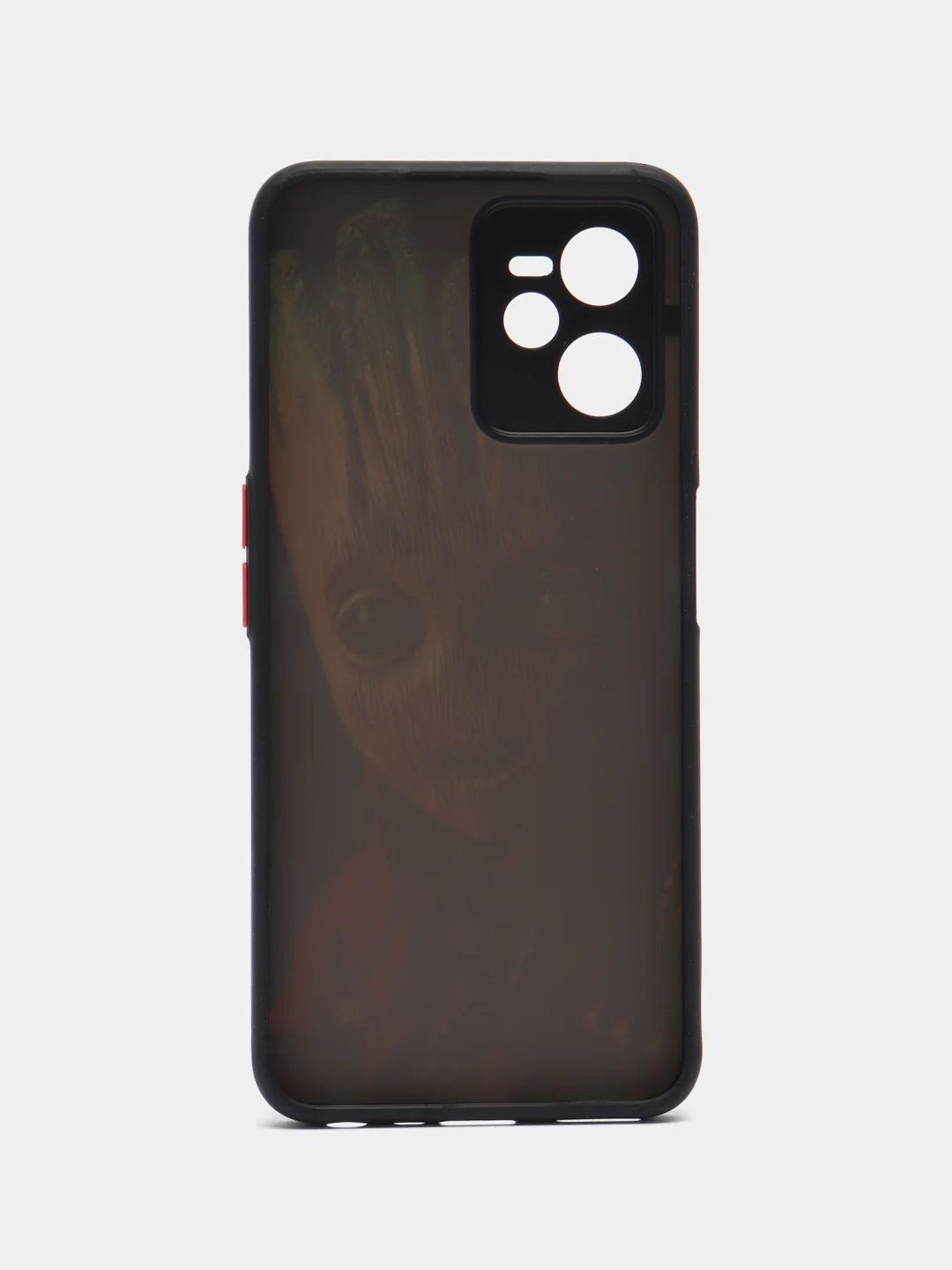 Терракотовый чехол с рисунком на Realme C35 (Реалми С35)