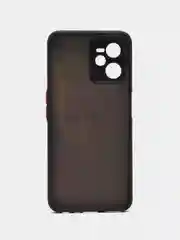 Терракотовый чехол с рисунком на Realme C35 (Реалми С35)