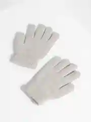 Серый детские демисезонные перчатки