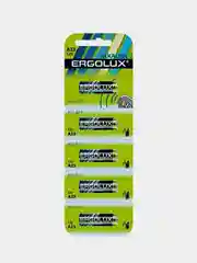 Батарейка алкалиновая Ergolux A23-BP5, 12V, 5 штук