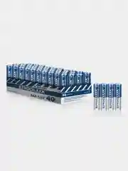 Батарейки щелочные AAA Ergolux Alkaline LR03 BP40, 40 штук