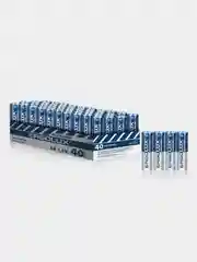 Батарейки щелочные AA Ergolux Alkaline LR6 BP40, 40 штук