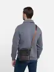Шоколадный сумка мужская