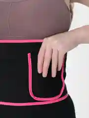 Пояс утягивающий для похудения, корсет