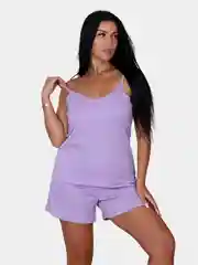 Желтый женская пижама