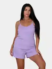 Желтый женская пижама