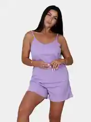 Желтый женская пижама