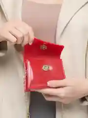 Красный мини сумка