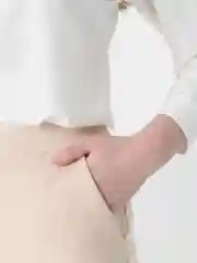 Бежевый женские брюки