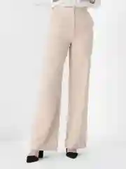 Бежевый женские брюки