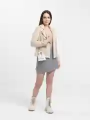 Белый мини сумка
