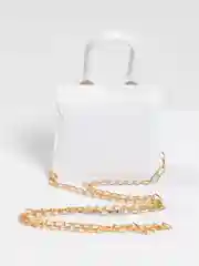 Белый мини сумка