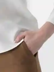 Коричневый женские брюки