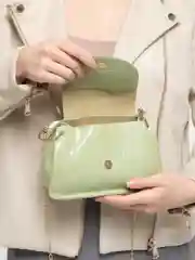 Оливковый сумка женская