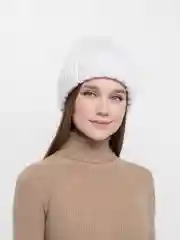 Розовый женская шапка