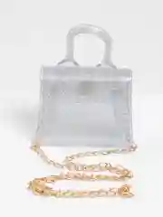 Оранжевый мини сумка
