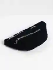 Серый поясная сумка, плюшевая