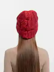 Красный шапка  женская Иберис