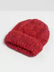 Красный шапка  женская Иберис