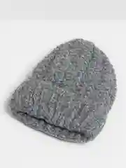 Серый шапка  женская Иберис