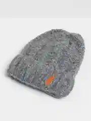Серый шапка  женская Иберис