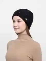 Индиго шапка женская Канна