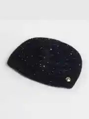 Индиго шапка женская Канна