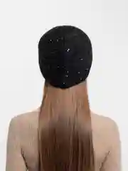 Индиго шапка женская Канна